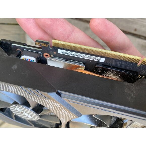 Asus TUF Gaming GeForce GTX 1660 SUPER 6GB TUF-GTX1660S-O6G-GAMING GPU UNTESTED - Picture 4 of 6